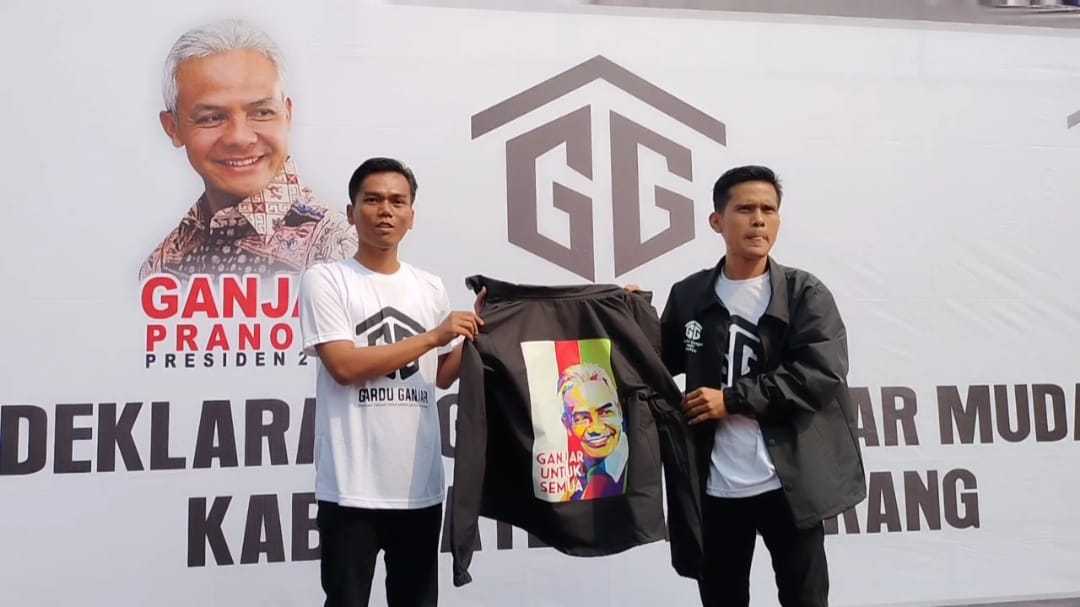 Perluas Dukungan Gardu Ganjar Muda Gelar Deklarasi Dan Turnamen Futsal