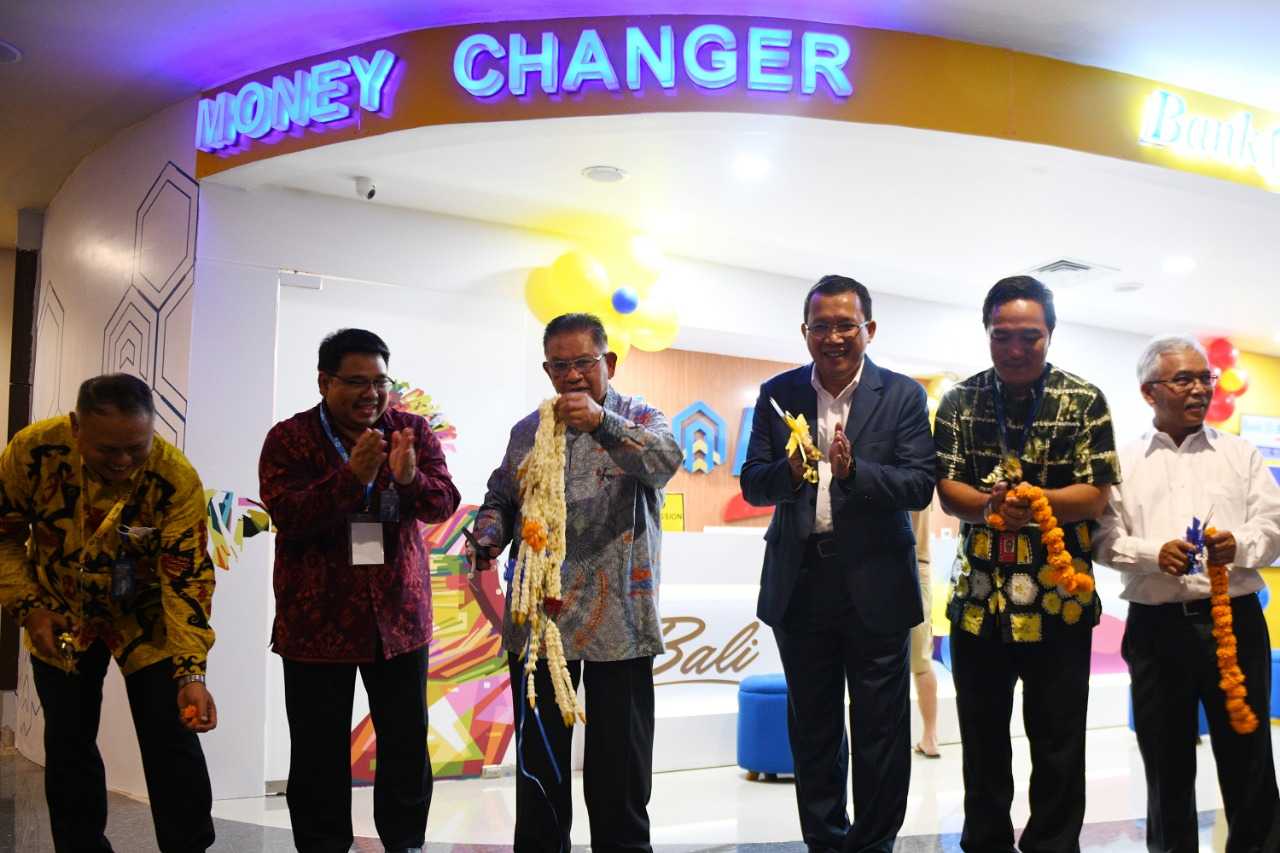 Perluas Layanan, BTN Buka Money Changer Di Bandara Ngurah Rai