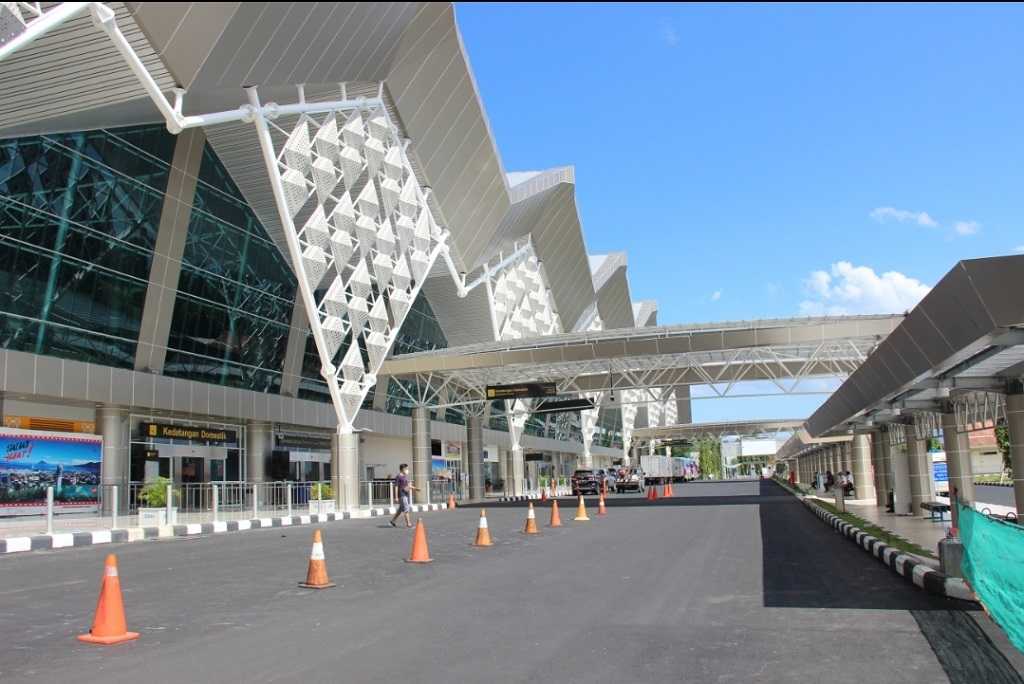 Perluasan Terminal Bandara Sam Ratulangi Capai 92 Persen
