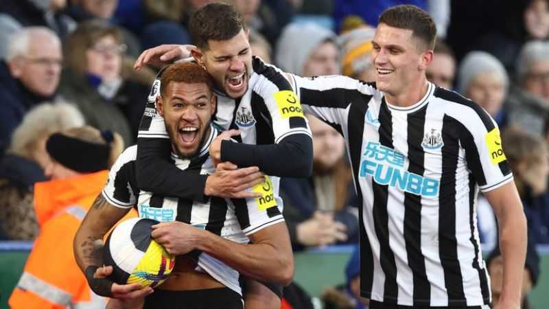 Permalukan Leicester 3-0, Newcastle United Naik ke Peringkat Dua