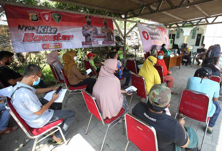 Permintaan Vaksinasi Penguat  di Tangerang Meningkat