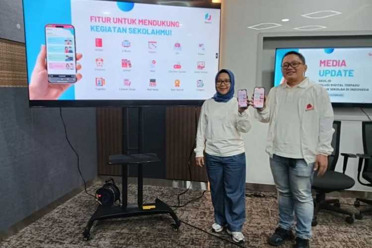 Permudah Kegiatan Belajar, Telkomsel Jangkau 314 Sekolah di Jateng Akses Digitalisasi Pendidikan