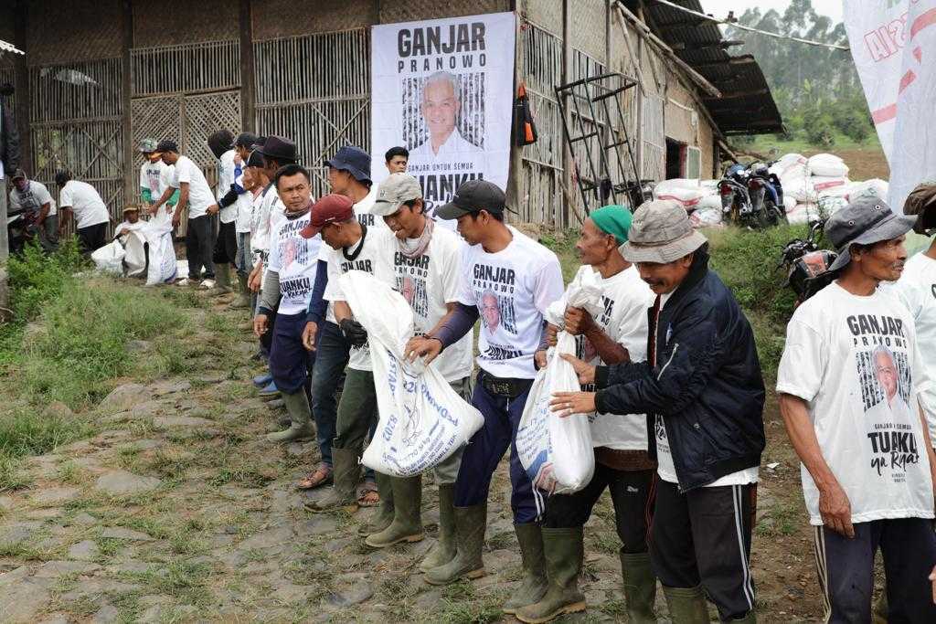 Permudah Warga Dapatkan Air, Petebu Ganjar Buat Embung Penampungan Air di Garut