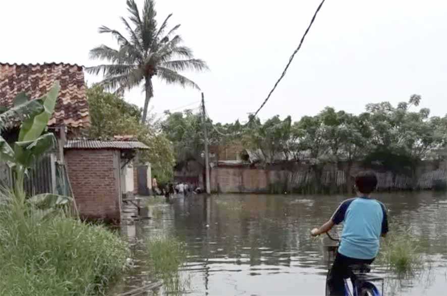 Permukiman di Kosambi Tangerang Terendam Banjir