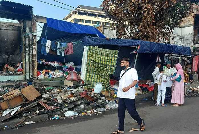 Permukiman Warga Pasar Gembrong Diredesain