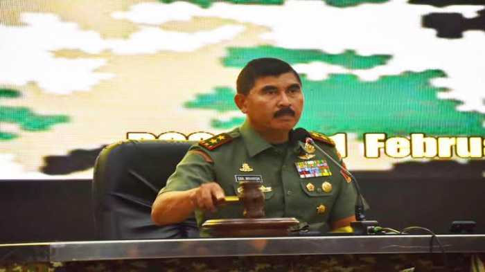 Pernah Jadi Komandan Pasukan Linud dan Raider, Kini Jenderal Bintang Dua Kostrad Ini Resmi Jadi Purnawirawan
