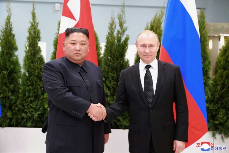 Pernyataan Ini Bisa Memanaskan Stabilitas, Kim Jong Un Serukan Peningkatan 'Kontak Erat' dengan Rusia