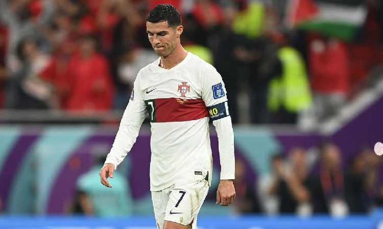 Pernyataan Lengkap Ronaldo Usai Portugal Tersingkir dari Piala Dunia 2022