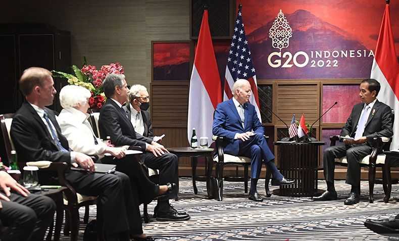 Pernyataan Simpatik Presiden Amerika