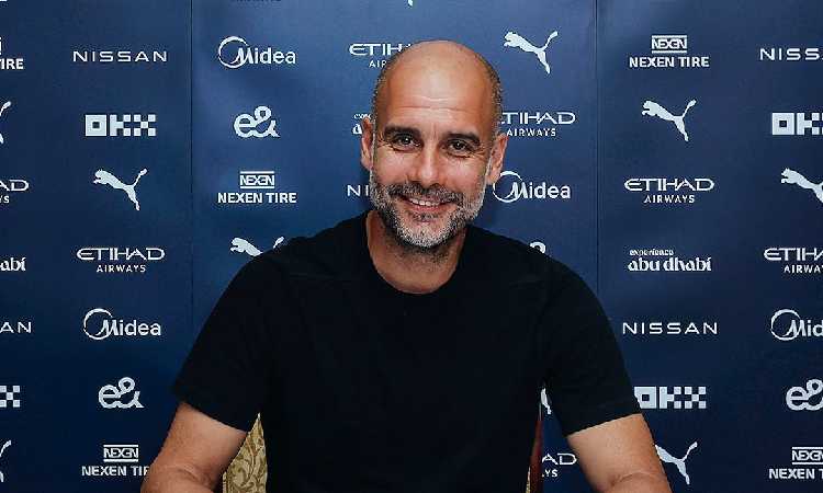 Perpanjang Kontrak, Pep Guardiola Nahkodai Manchester City Hingga 2025