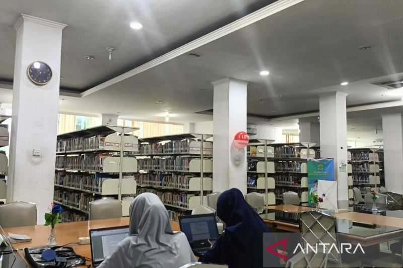 Perpustakaan Kalimantan Timur Permudah Alur Peminjaman Buku