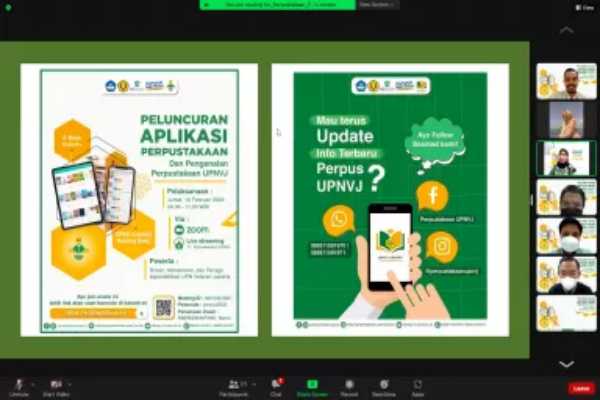 Perpustakaan UPNVJ Luncurkan Aplikasi E-book Kubuku dan OPAC Berbasis Android