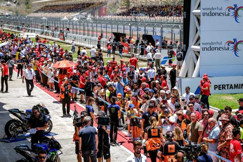 Perputaran Uang MotoGP Mandalika Ditaksir Rp914 Miliar