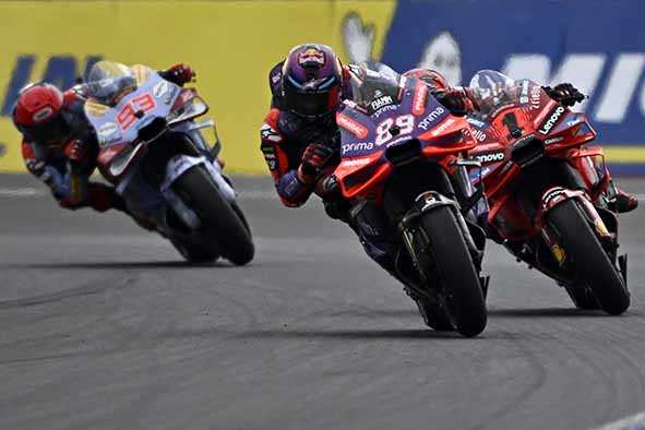 Persaingan Ketat Pembalap Ducati di MotoGP Italia