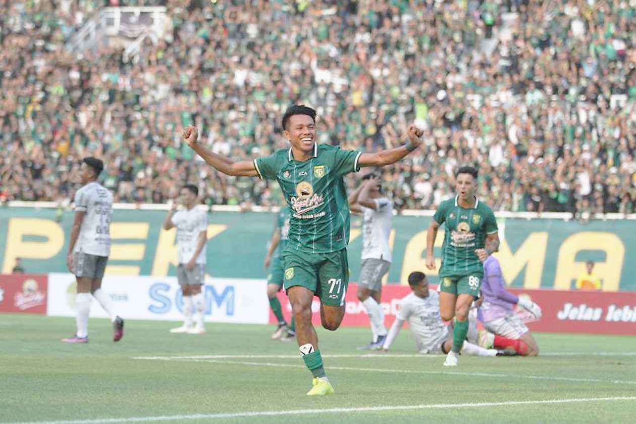 Persebaya Hajar Bali United 3-1 di Laga 'Surabaya 730 Games'