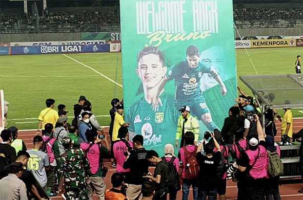 Persebaya Umumkan Bruno Moreira Masuk skuad Liga 1 musim Depan