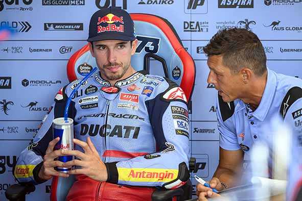 Perseteruan Alex-Bagnaia Makin Panas soal Kecelakaan