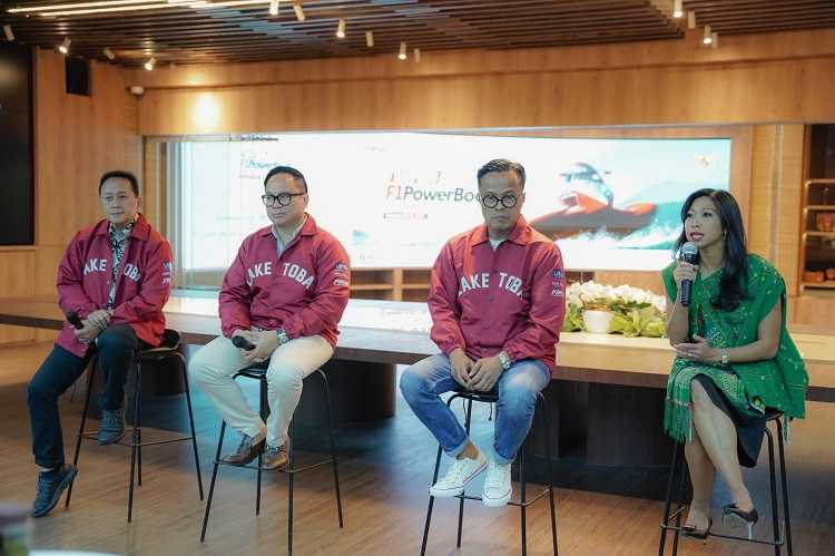 Persiapan F1Powerboat Danau Toba Terus Dimatangkan