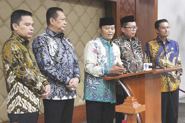 Persiapan Forum Majelis Syuro Dunia