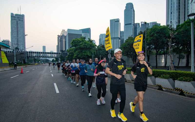 Persiapan Jelang Maybank Marathon 2024