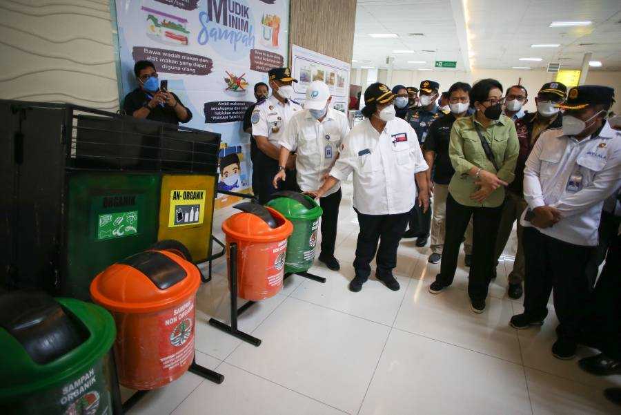 Persiapan Mudik Minim Sampah