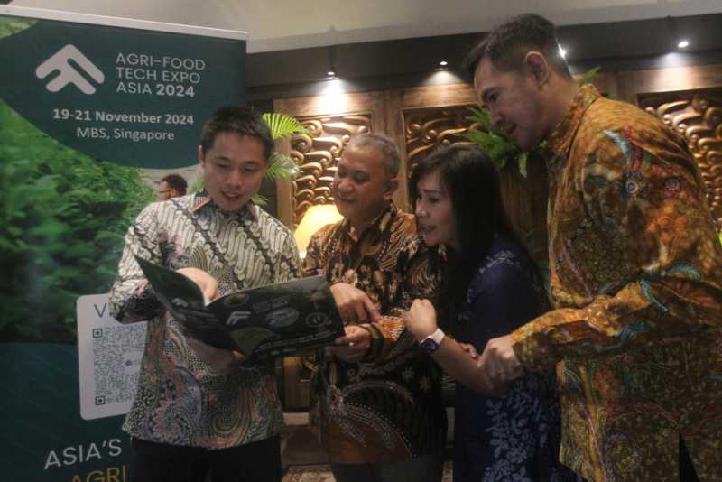 Persiapan Pameran Pertanian Agri-Food Tech Expo Asia (AFTEA) 3