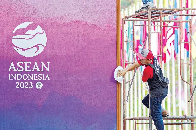 PERSIAPAN PELAKSANAAN KTT ASEAN 2023