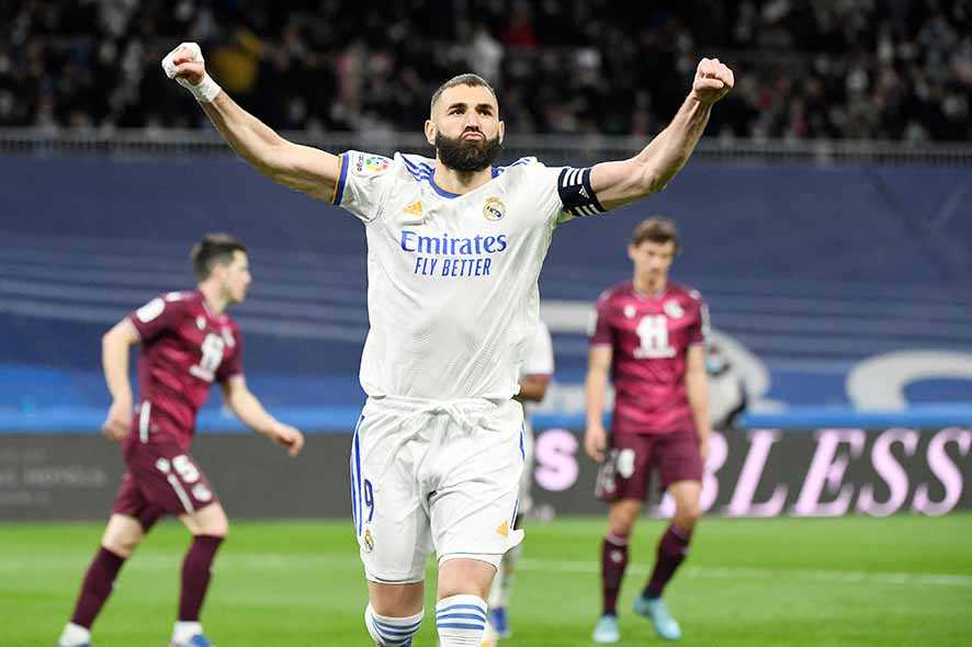 Persiapan Sempurna Real Madrid Jelang Jamu PSG