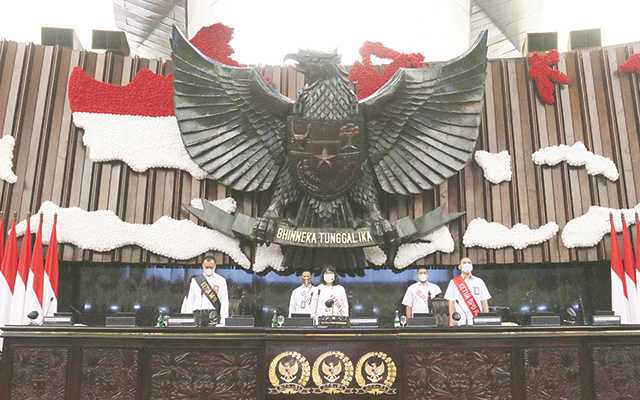 Persiapan Sidang Tahunan