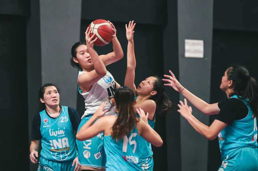 Persiapan Timnas Basket Putri untuk SEA Games Kamboja 2023