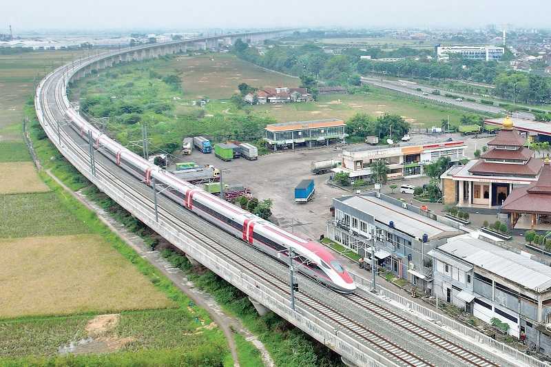 PERSIAPAN UJI DINAMIS KERETA CEPAT INDONESIA-TIONGKOK