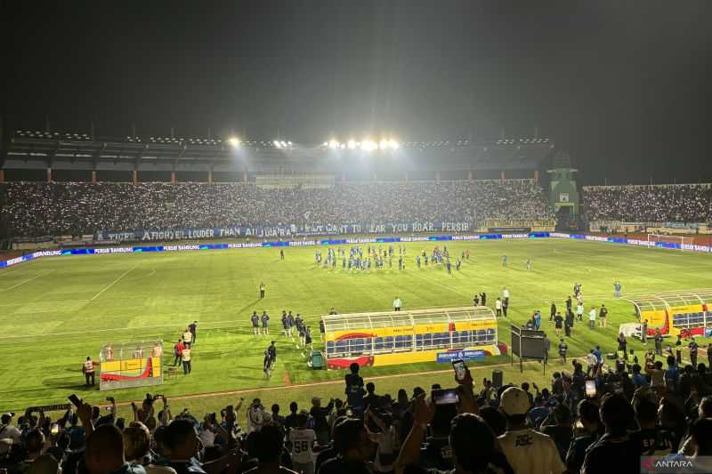 Persib Bandung Melaju ke Final Championship Liga 1 Indonesia Setelah Taklukkan Bali United 3-0