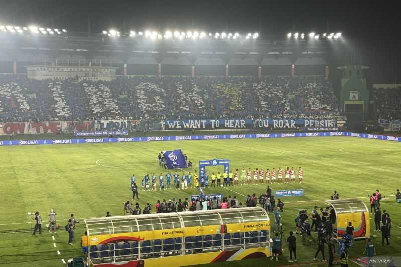 Persib Bungkam Madura United Tiga Gol Tanpa Balas Pada Final Leg Pertama Championship Series Liga 1 Indonesia