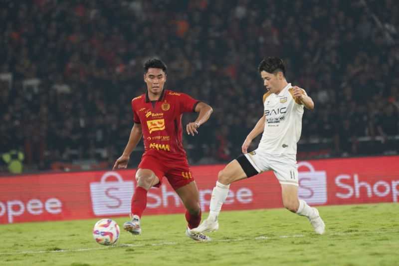 Persija di Posisi Kelima Liga 1 Usai Ditahan Imbang Dewa United