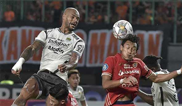 Persija Jakarta Amankan Kemenangan 2-0 Atas Persib Bandung