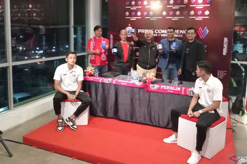 Persija Kembangkan Bisnis Media Digital dengan Gandeng Virtualness