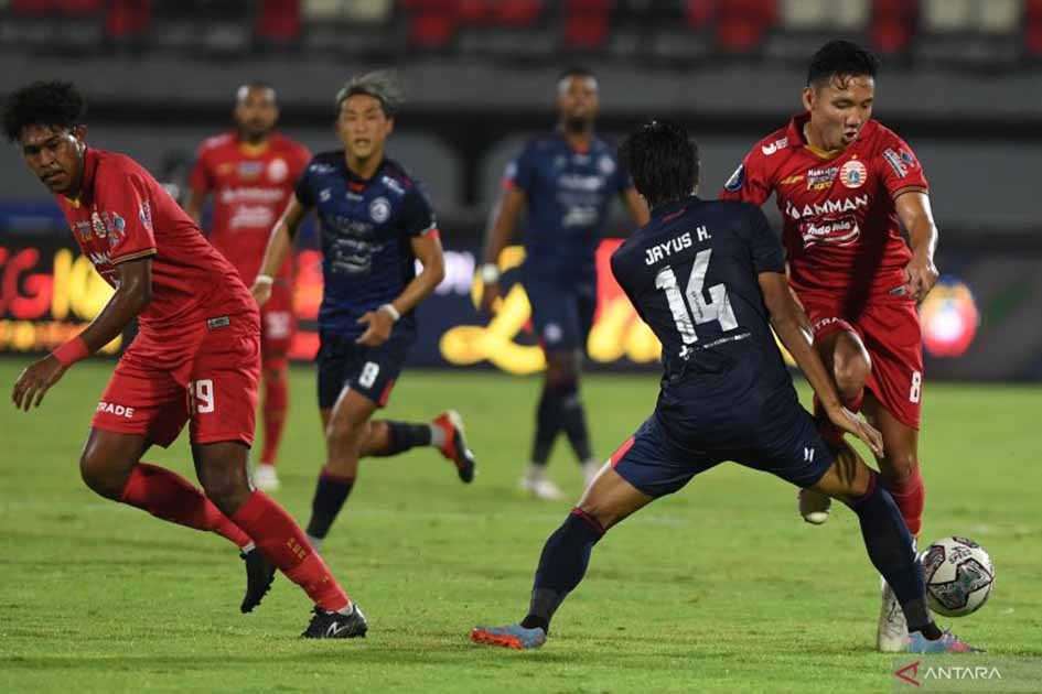 Persija Puas Imbang Kontra Arema