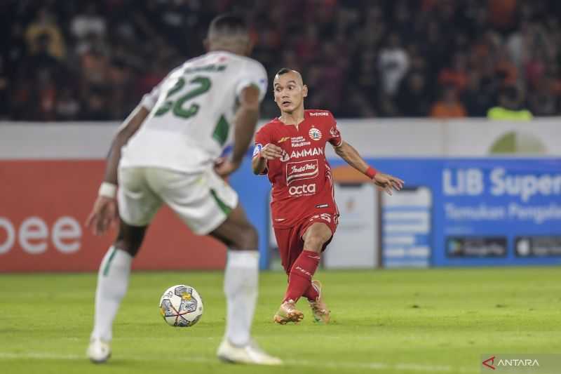 Persija Tutup Musim Liga 1 dengan Kemenangan 5-0 Atas PSS Sleman