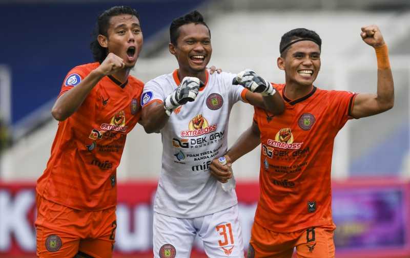 Persiraja Siap Redam Barisan Lini Depan Persipura