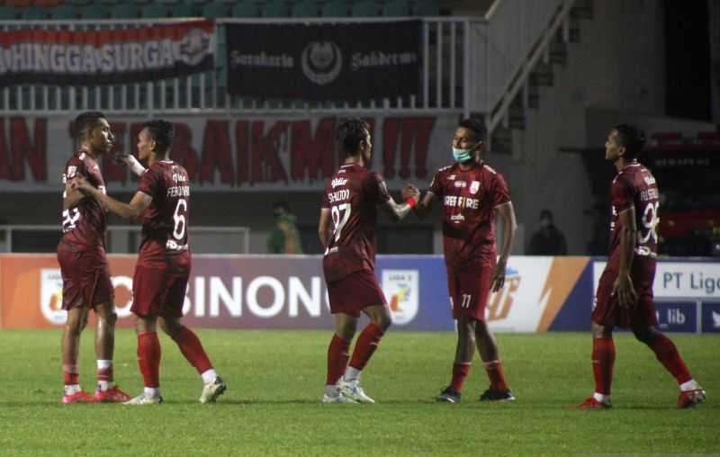 Persis Solo Promosi ke Liga 1 usai Tundukkan Martapura Dewa United