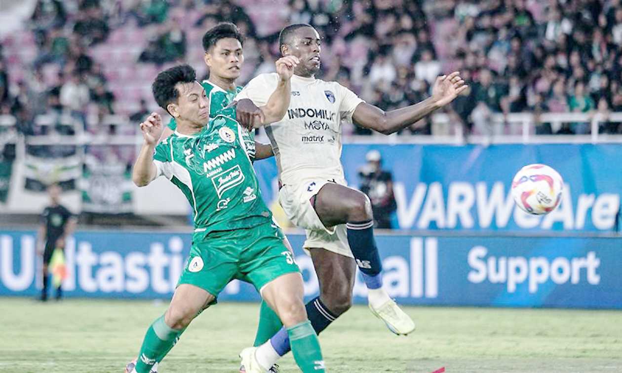 Persita Curi Tiga Poin di Solo dengan Kalahkan PSS Sleman 2-1