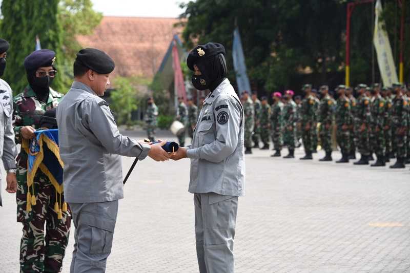 Personel CGBT Bakamla Akhiri Diklat di Kodiklatal Surabaya