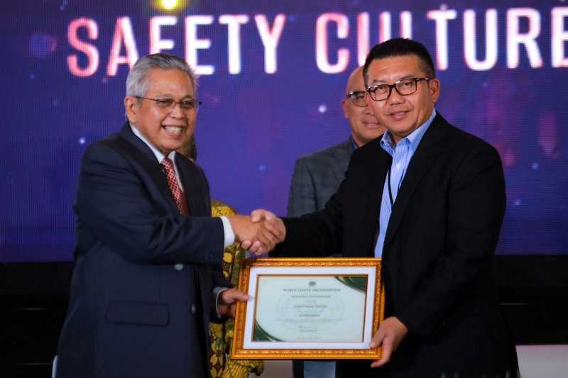 Pertagas Raih Gold Category dalam World Safety Culture Awards 2024
