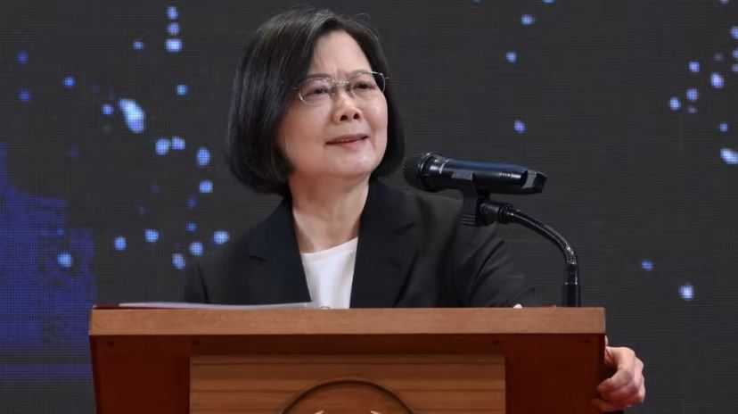 Pertahankan Status Quo di Selat Taiwan, Tsai: Perang Bukanlah Pilihan