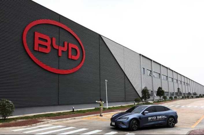 Pertama di Asia Tenggara, BYD Buka Pabrik Mobil Listrik di Thailand