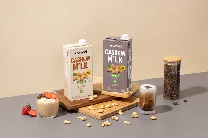 Pertama di Indonesia, Arummi Foods Perkenalkan Susu Nabati dari Kacang Mede