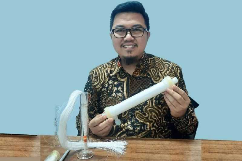 Pertama di Indonesia, Universitas Airlangga Inisiasi Produksi Membran Hemodialisis