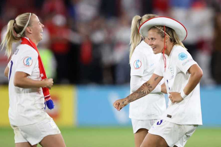 Pertama, Inggris Masuk Final Piala Eropa Putri 2022
