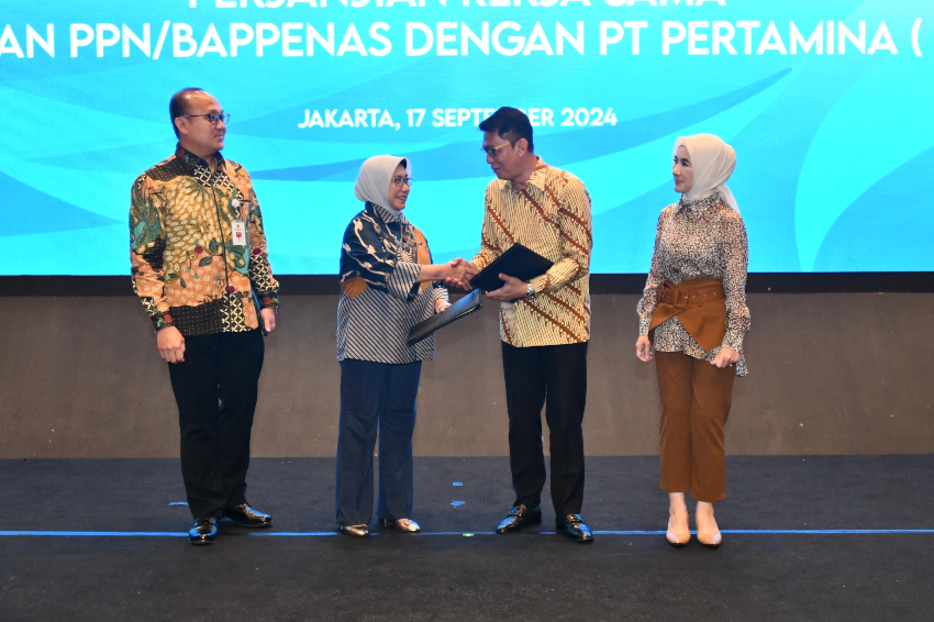 Pertamina dan Kementerian PPN/Bappenas Kolaborasi Perkuat Ketahanan Energi Nasional