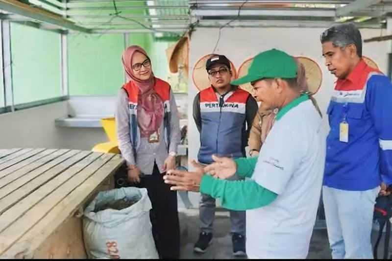 Pertamina Dongkrak Produksi Pertanian lewat Program Sinergi Semambu